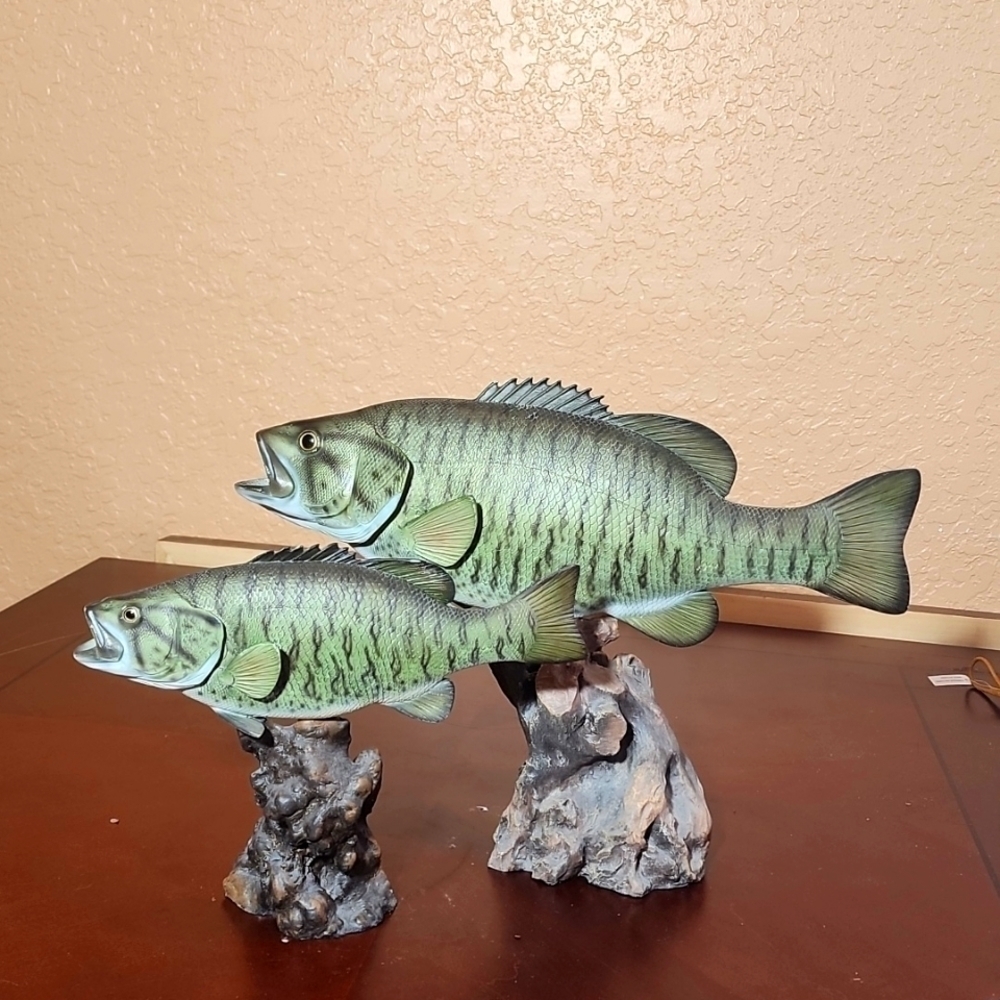 MAMA n BABY LARGE MOUTH SCULPTURES